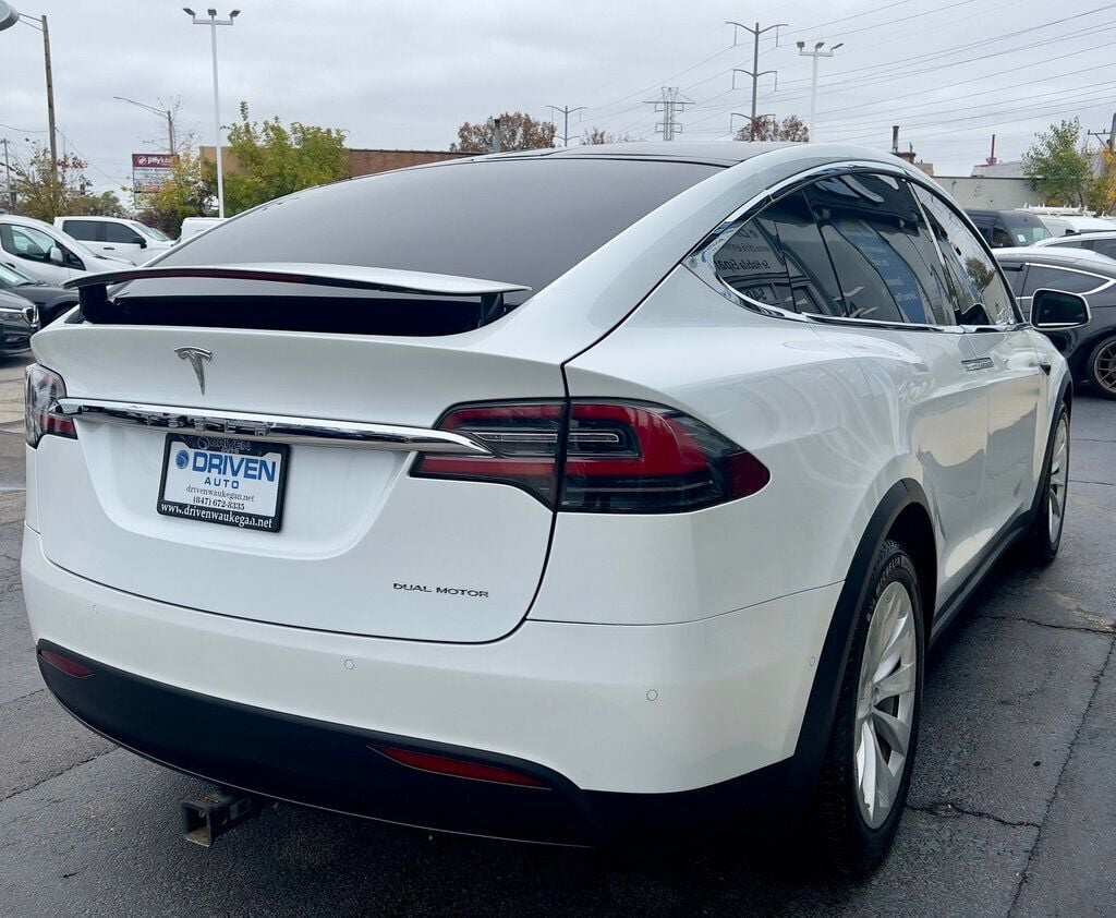 2020 Tesla Model X Long Range Plus AWD - 22637574 - 4