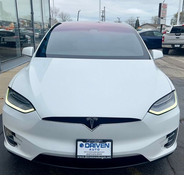 2020 Tesla Model X Long Range Plus AWD - 22637574 - 7