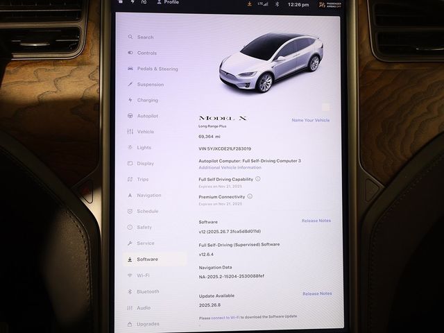 2020 Tesla Model X Long Range Plus AWD - 22949536 - 46