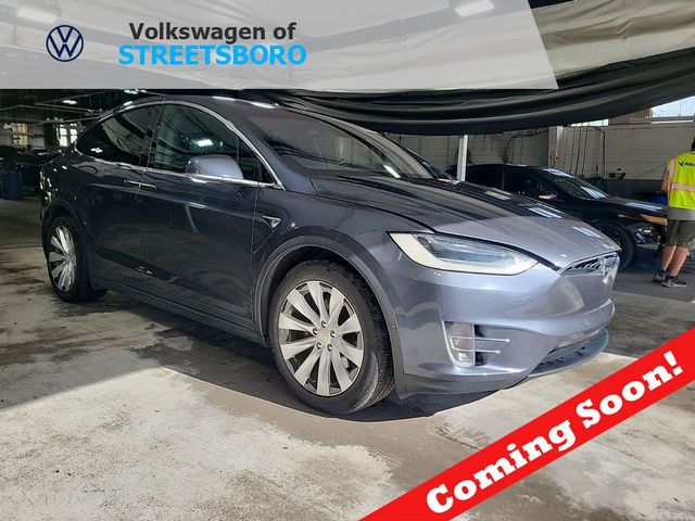 2020 Tesla Model X Long Range Plus AWD - 23044993 - 0
