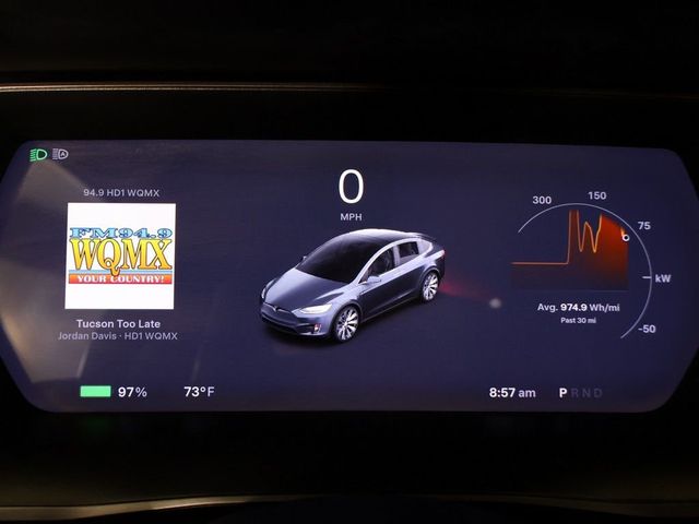 2020 Tesla Model X Long Range Plus AWD - 23044993 - 35