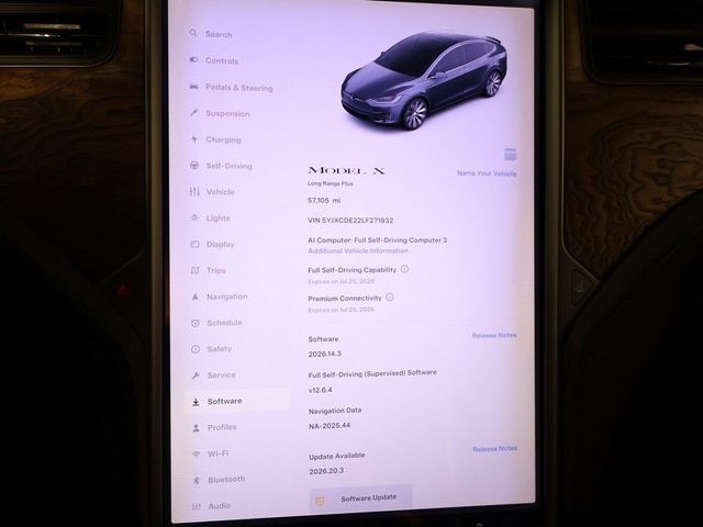 2020 Tesla Model X Long Range Plus AWD - 23044993 - 44