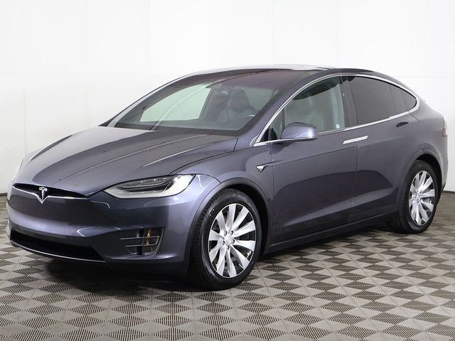2020 Tesla Model X Long Range Plus AWD - 23044993 - 6