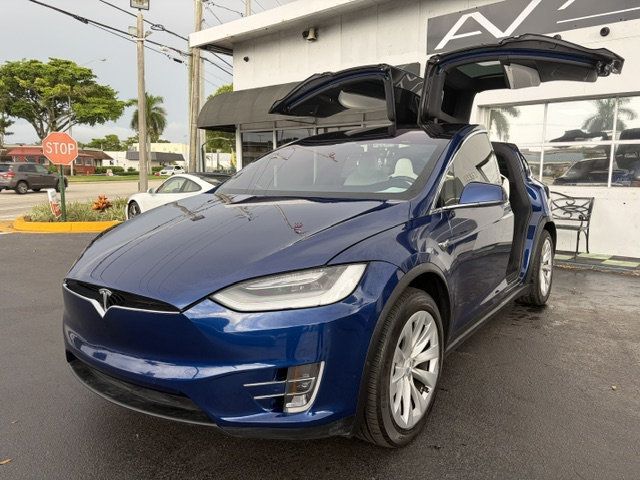 2020 Tesla Model X Long Range Plus AWD - 23068527 - 8