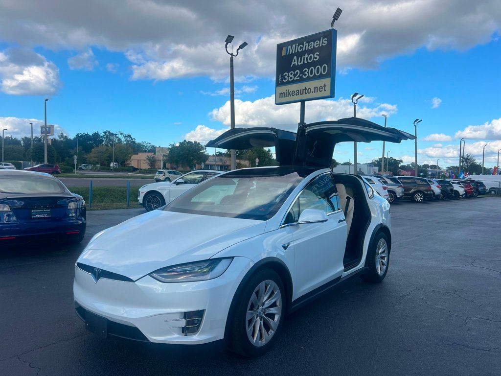 2020 Tesla Model X Long Range Plus AWD - 22672037 - 0