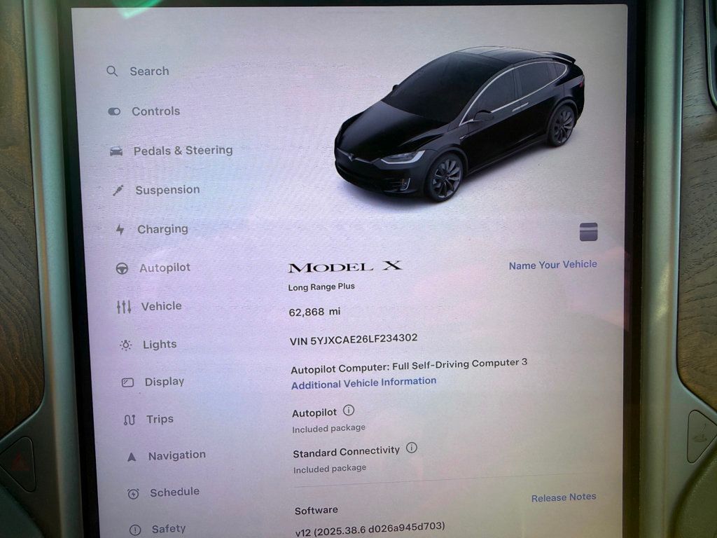 2020 Tesla Model X Long Range Plus AWD - 22938212 - 15