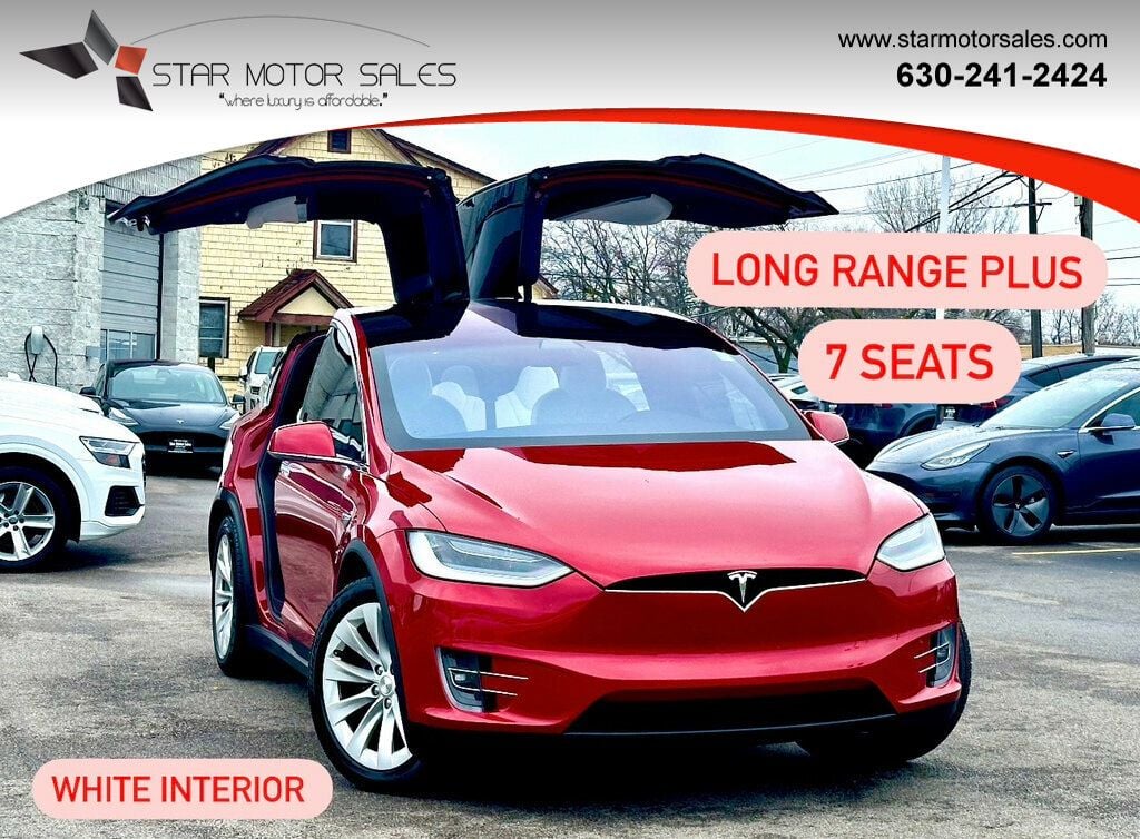 2020 Tesla Model X Long Range Plus AWD - 22384270 - 0