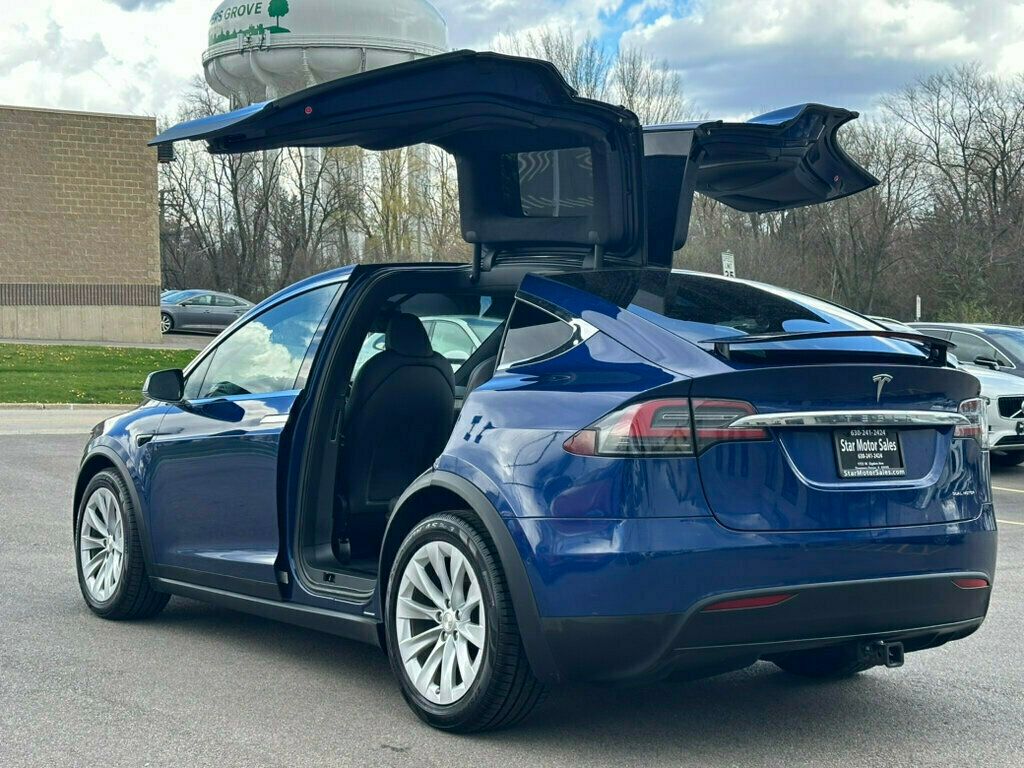 2020 Tesla Model X Long Range Plus AWD - 22400519 - 9