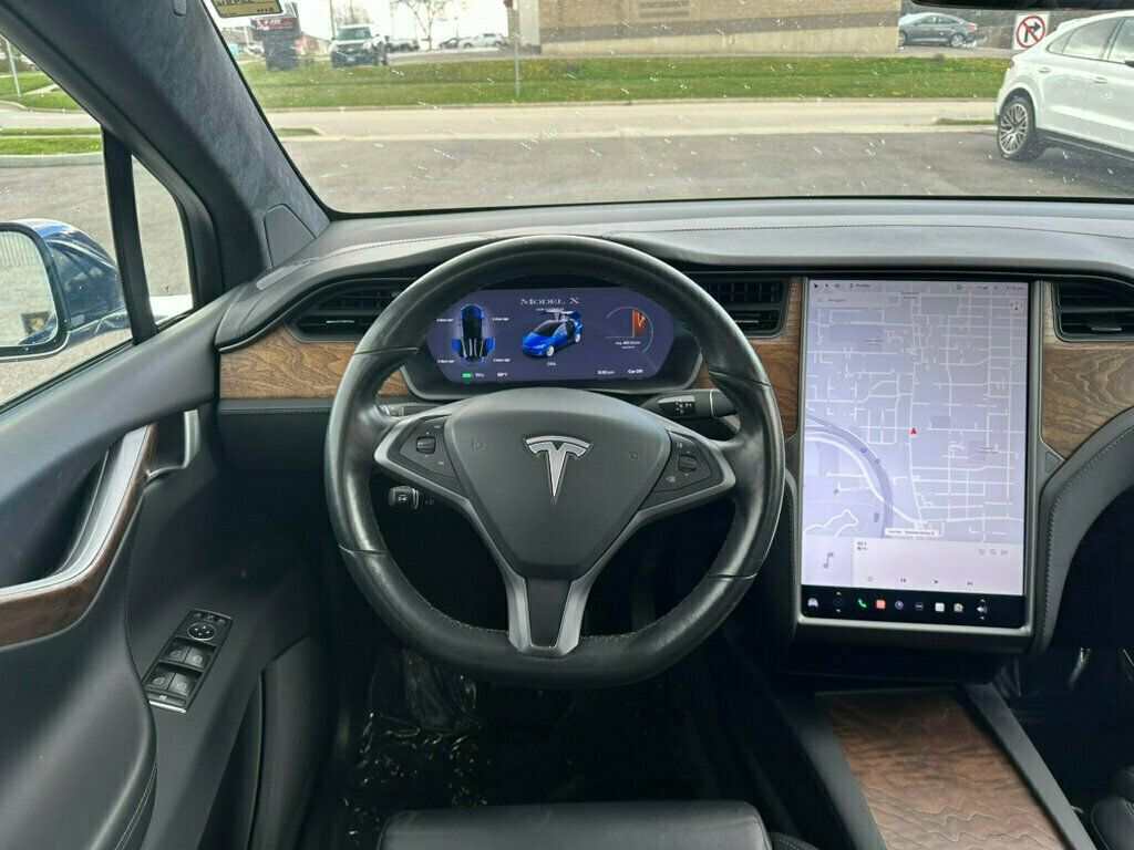 2020 Tesla Model X Long Range Plus AWD - 22400519 - 25