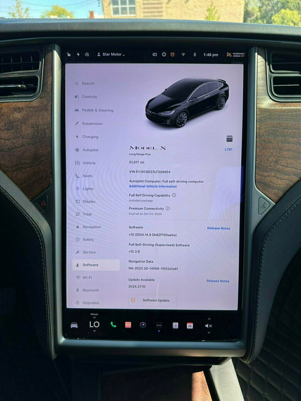 2020 Tesla Model X Long Range Plus AWD - 22609241 - 5