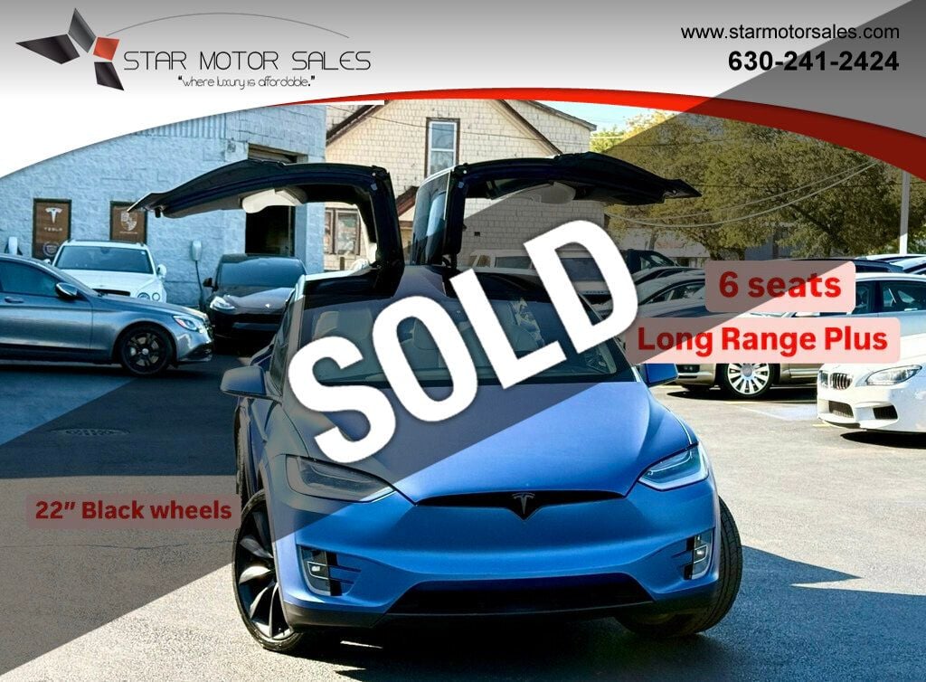 2020 Tesla Model X Long Range Plus AWD - 22623557 - 0