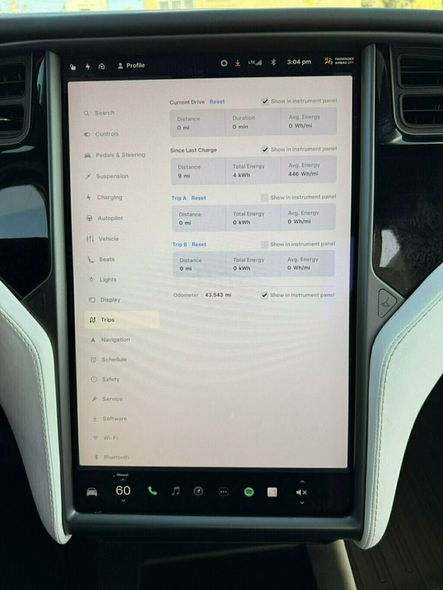 2020 Tesla Model X Long Range Plus AWD - 22623557 - 41