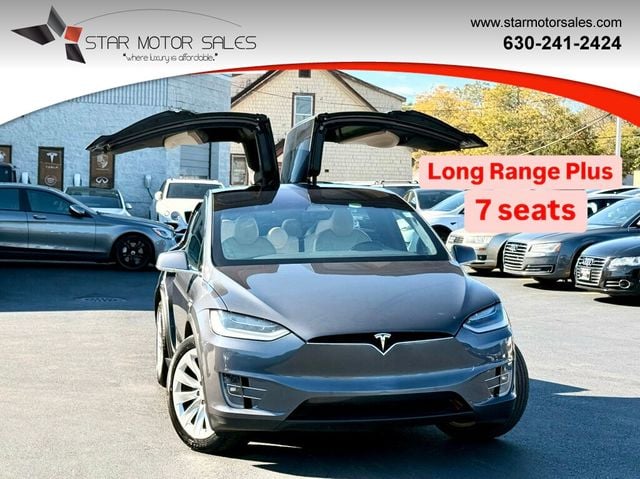 2020 Tesla Model X Long Range Plus AWD - 22631766 - 0