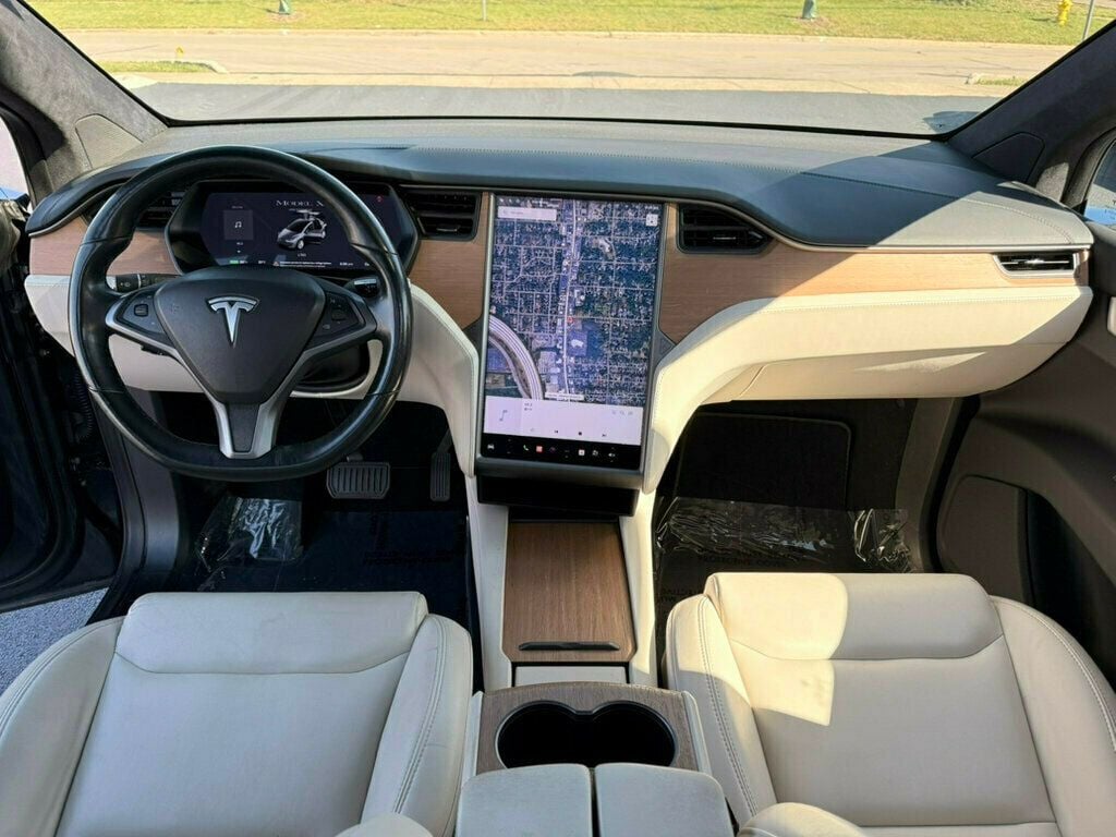 2020 Tesla Model X Long Range Plus AWD - 22631766 - 1