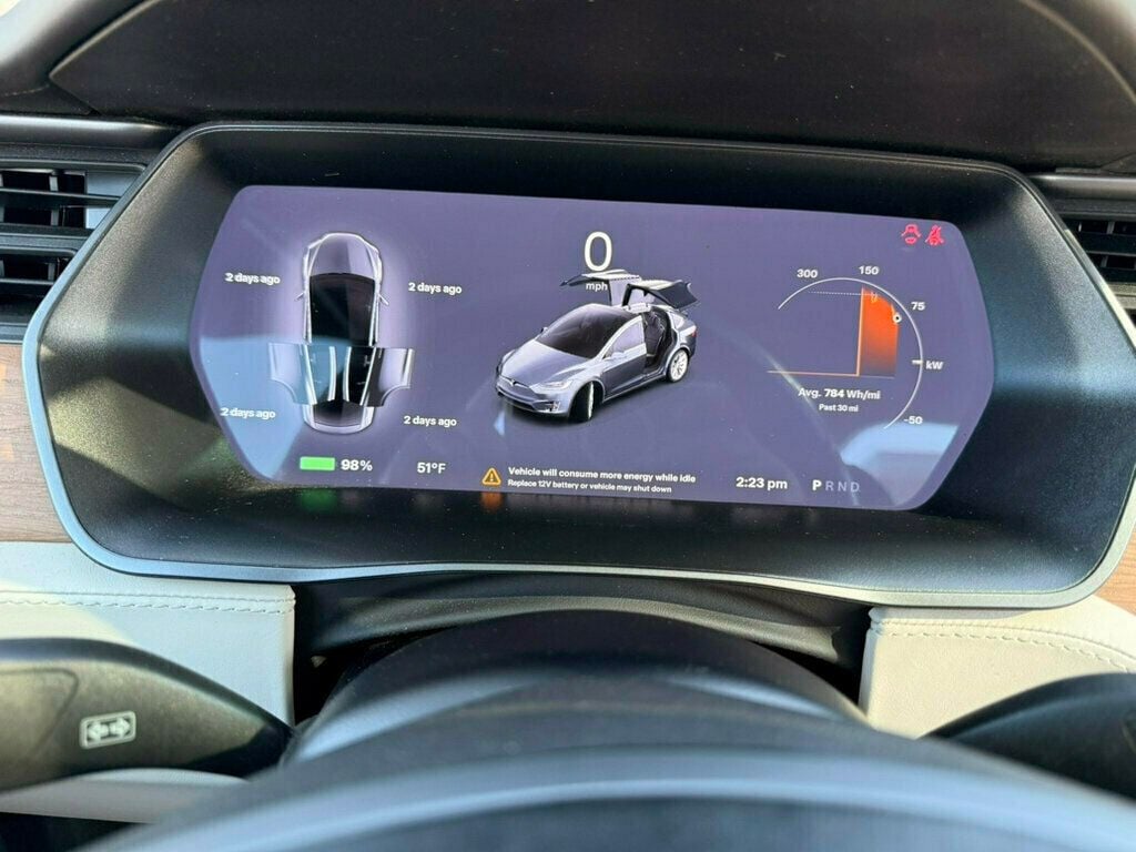 2020 Tesla Model X Long Range Plus AWD - 22631766 - 33