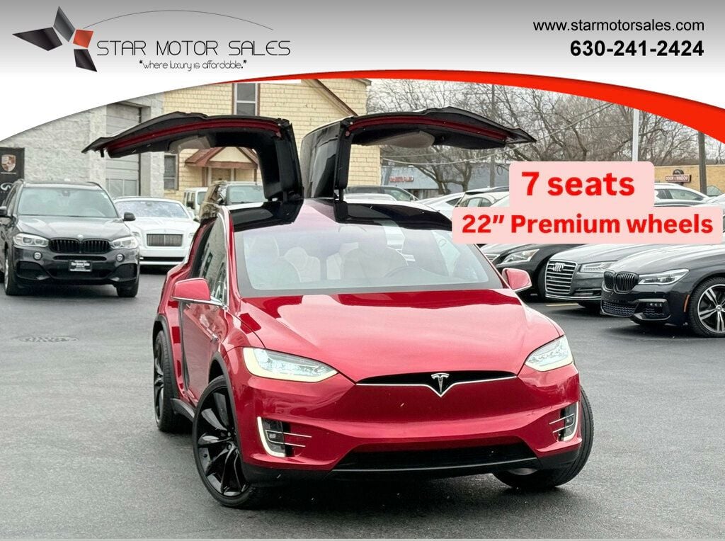 2020 Tesla Model X Long Range Plus AWD - 22646399 - 0