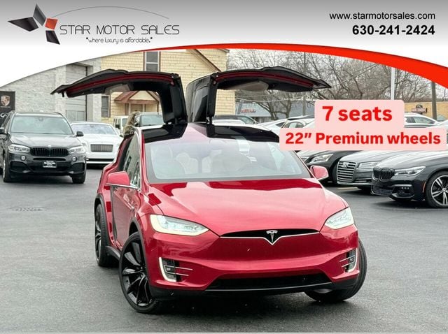 2020 Tesla Model X Long Range Plus AWD - 22646399 - 0