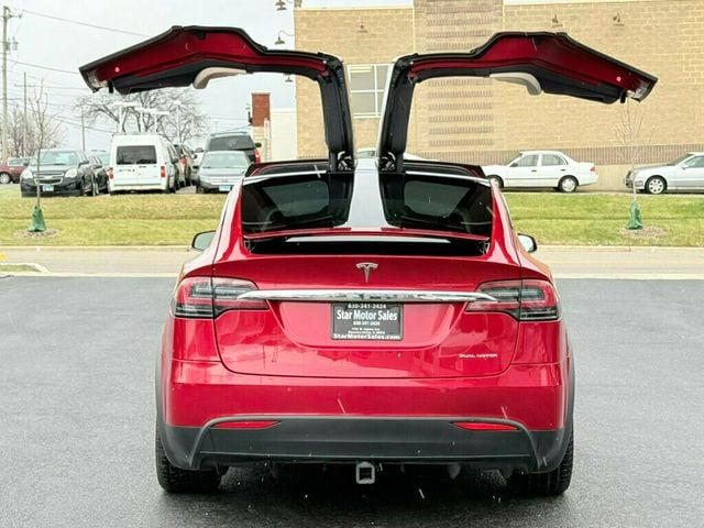 2020 Tesla Model X Long Range Plus AWD - 22646399 - 9