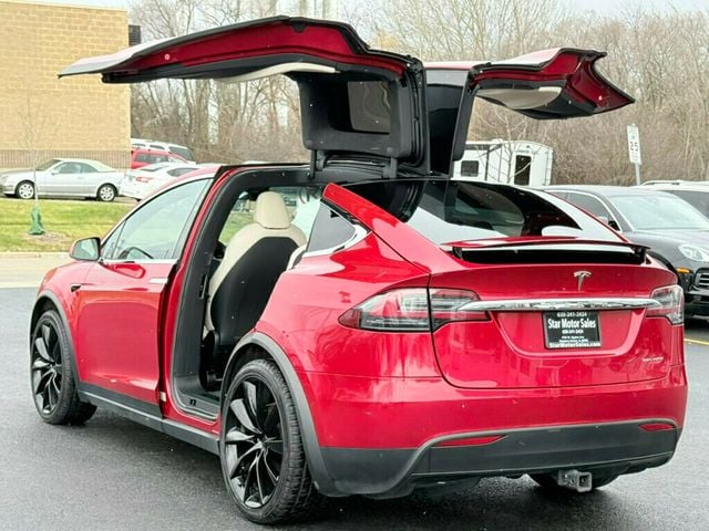 2020 Tesla Model X Long Range Plus AWD - 22646399 - 8