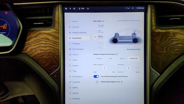 2020 Tesla Model X Long Range Plus AWD w/ 22'' Onyx Black Wheels - 23094485 - 19