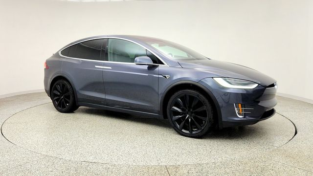 2020 Tesla Model X Long Range Plus AWD w/ 22'' Onyx Black Wheels - 23094485 - 2