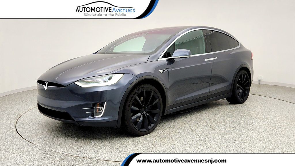 2020 Tesla Model X Long Range Plus AWD w/ 22'' Onyx Black Wheels - 23006263 | Video 1