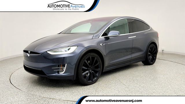 2020 Tesla Model X Long Range Plus AWD w/ 22'' Onyx Black Wheels - 23006263 - 0