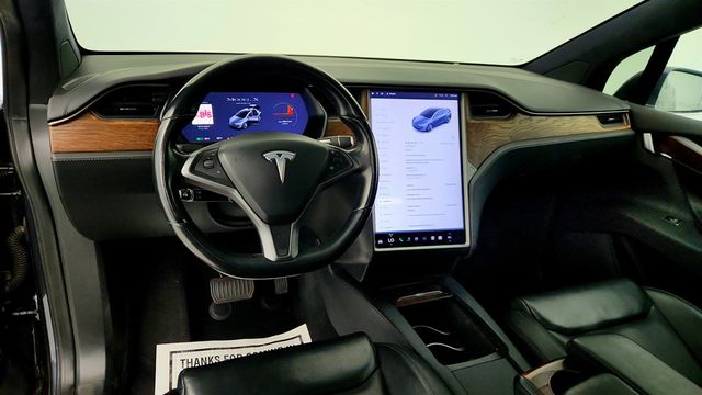 2020 Tesla Model X Long Range Plus AWD w/ 22'' Onyx Black Wheels - 23006263 - 11