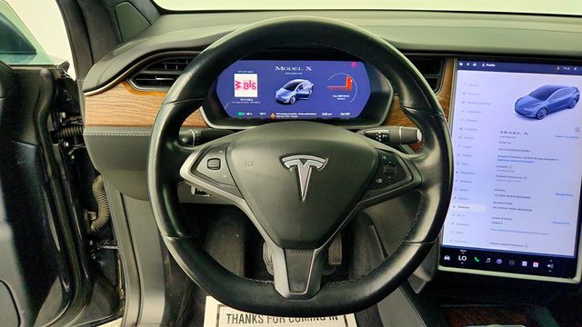 2020 Tesla Model X Long Range Plus AWD w/ 22'' Onyx Black Wheels - 23006263 - 12