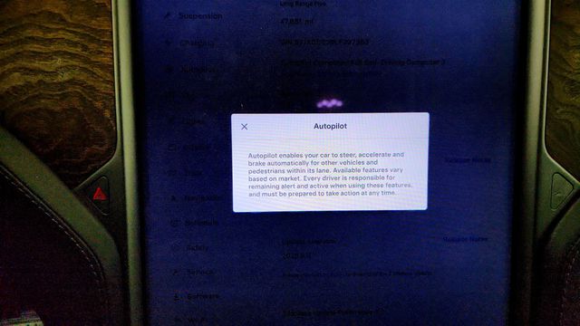 2020 Tesla Model X Long Range Plus AWD w/ 22'' Onyx Black Wheels - 23006263 - 15