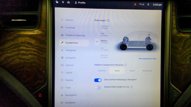 2020 Tesla Model X Long Range Plus AWD w/ 22'' Onyx Black Wheels - 23006263 - 17