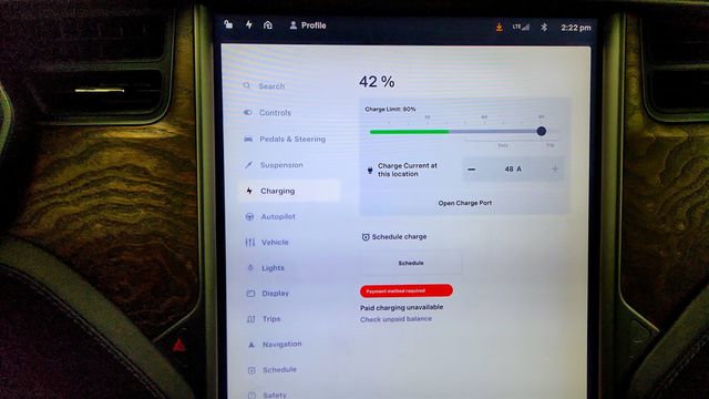 2020 Tesla Model X Long Range Plus AWD w/ 22'' Onyx Black Wheels - 23006263 - 18
