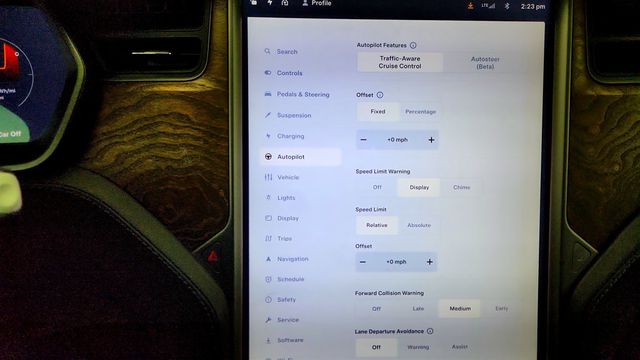 2020 Tesla Model X Long Range Plus AWD w/ 22'' Onyx Black Wheels - 23006263 - 19