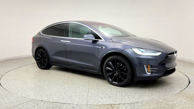 2020 Tesla Model X Long Range Plus AWD w/ 22'' Onyx Black Wheels - 23006263 - 2