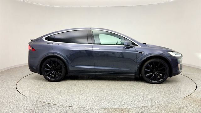 2020 Tesla Model X Long Range Plus AWD w/ 22'' Onyx Black Wheels - 23006263 - 3