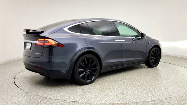 2020 Tesla Model X Long Range Plus AWD w/ 22'' Onyx Black Wheels - 23006263 - 4