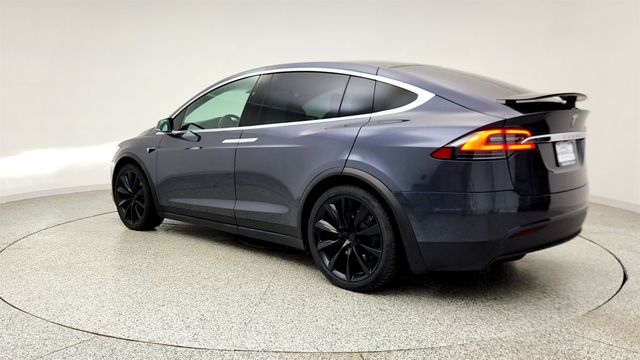 2020 Tesla Model X Long Range Plus AWD w/ 22'' Onyx Black Wheels - 23006263 - 6