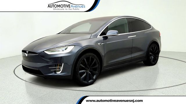 2020 Tesla Model X Long Range Plus AWD w/ 22'' Onyx Black Wheels - 23054400 - 0
