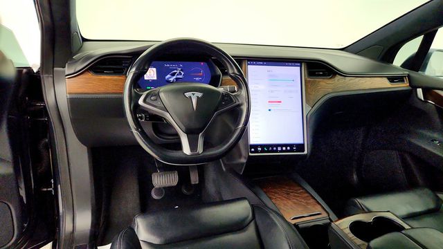 2020 Tesla Model X Long Range Plus AWD w/ 22'' Onyx Black Wheels - 23054400 - 10