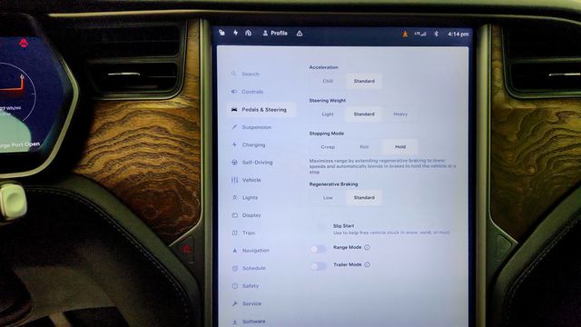 2020 Tesla Model X Long Range Plus AWD w/ 22'' Onyx Black Wheels - 23054400 - 16