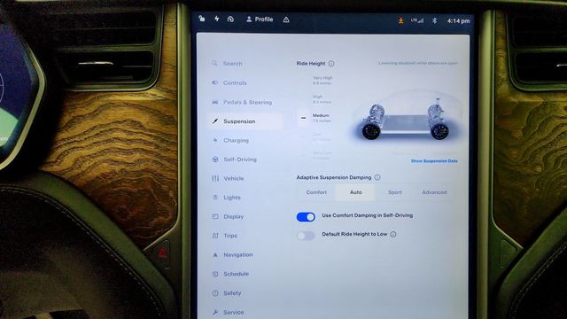 2020 Tesla Model X Long Range Plus AWD w/ 22'' Onyx Black Wheels - 23054400 - 17