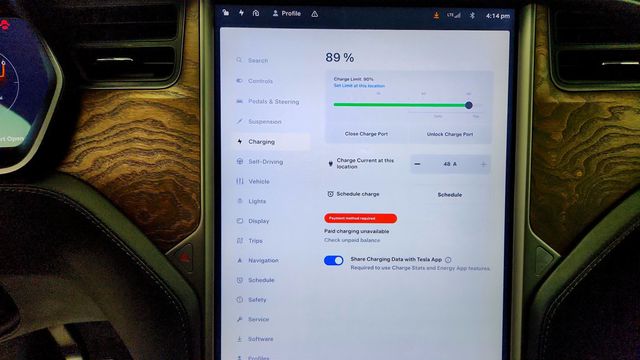 2020 Tesla Model X Long Range Plus AWD w/ 22'' Onyx Black Wheels - 23054400 - 18