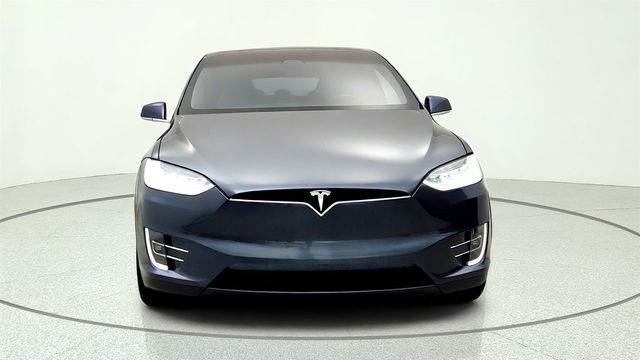 2020 Tesla Model X Long Range Plus AWD w/ 22'' Onyx Black Wheels - 23054400 - 1