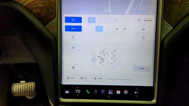 2020 Tesla Model X Long Range Plus AWD w/ 22'' Onyx Black Wheels - 23054400 - 21