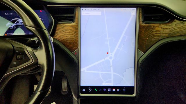 2020 Tesla Model X Long Range Plus AWD w/ 22'' Onyx Black Wheels - 23054400 - 22