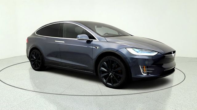 2020 Tesla Model X Long Range Plus AWD w/ 22'' Onyx Black Wheels - 23054400 - 2
