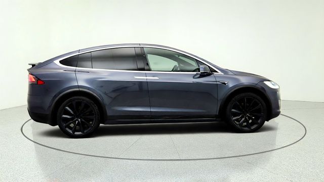 2020 Tesla Model X Long Range Plus AWD w/ 22'' Onyx Black Wheels - 23054400 - 3