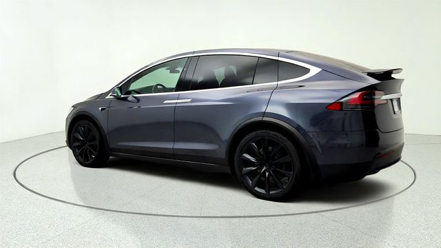 2020 Tesla Model X Long Range Plus AWD w/ 22'' Onyx Black Wheels - 23054400 - 6