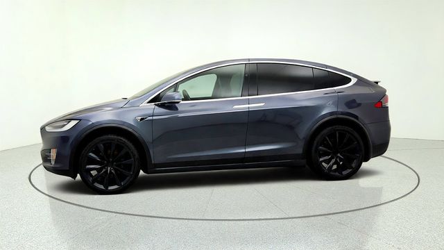 2020 Tesla Model X Long Range Plus AWD w/ 22'' Onyx Black Wheels - 23054400 - 7