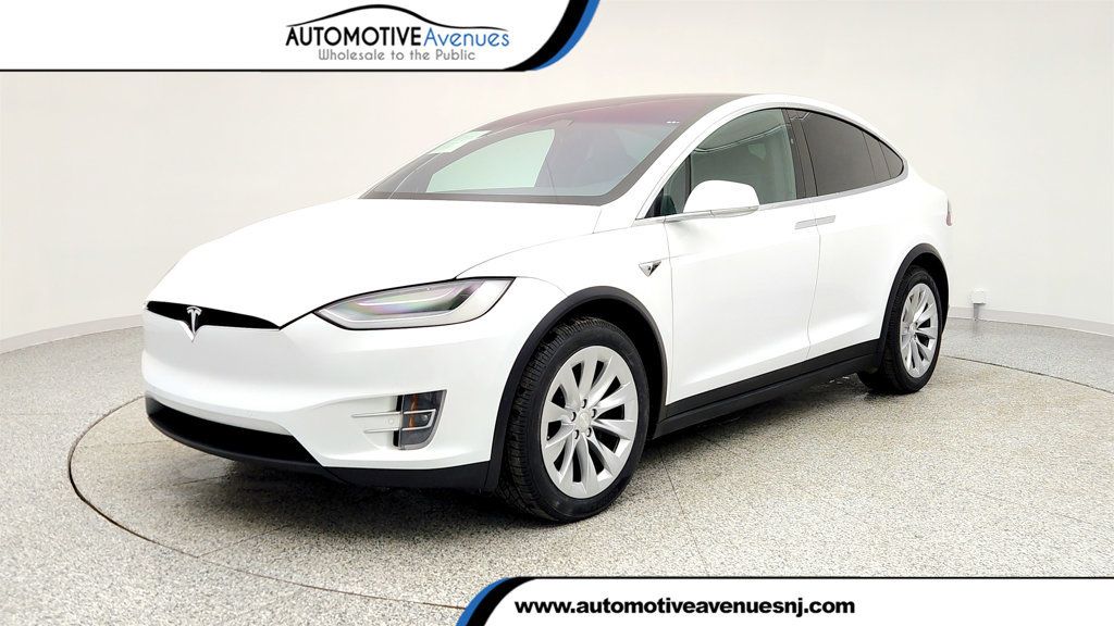 2020 Tesla Model X Long Range Plus AWD w/ 6 Seat Interior & 20'' Slipstream Wheels - 22975536 | Video 1